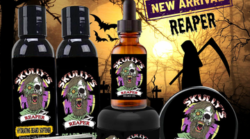 NEW: Reaper Beard Care & Solid Cologne Collection 💀⚰️