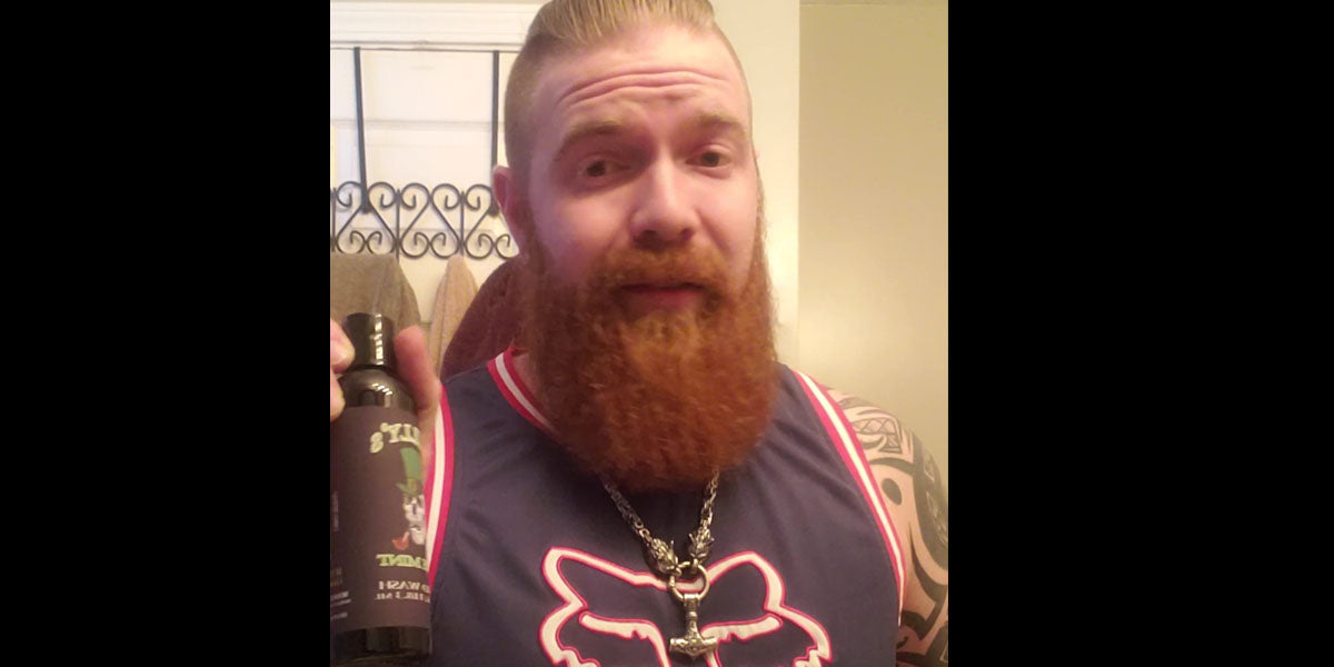 Skully's Beard Oil Review Skully's Beard Oil Skully's Ctz Beard Oil