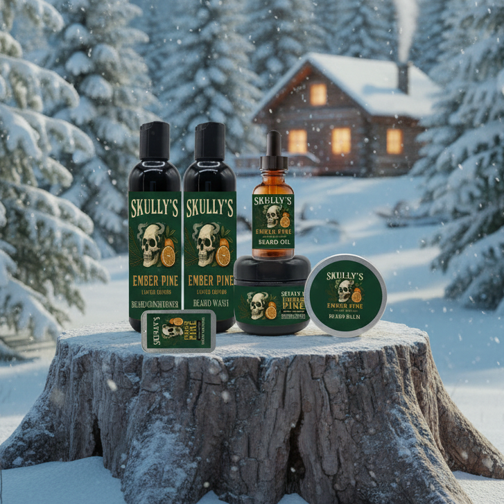 NEW: Ember Pine Launches Thursday 11/27— Limited Edition Winter Scent + 25% OFF