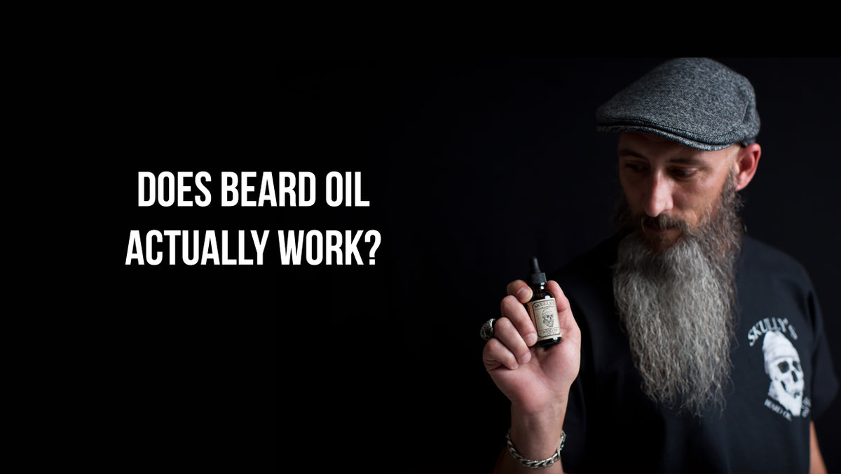 Does Beard Oil Actually Work? Skully's Beard Oil Skully's Ctz Beard Oil