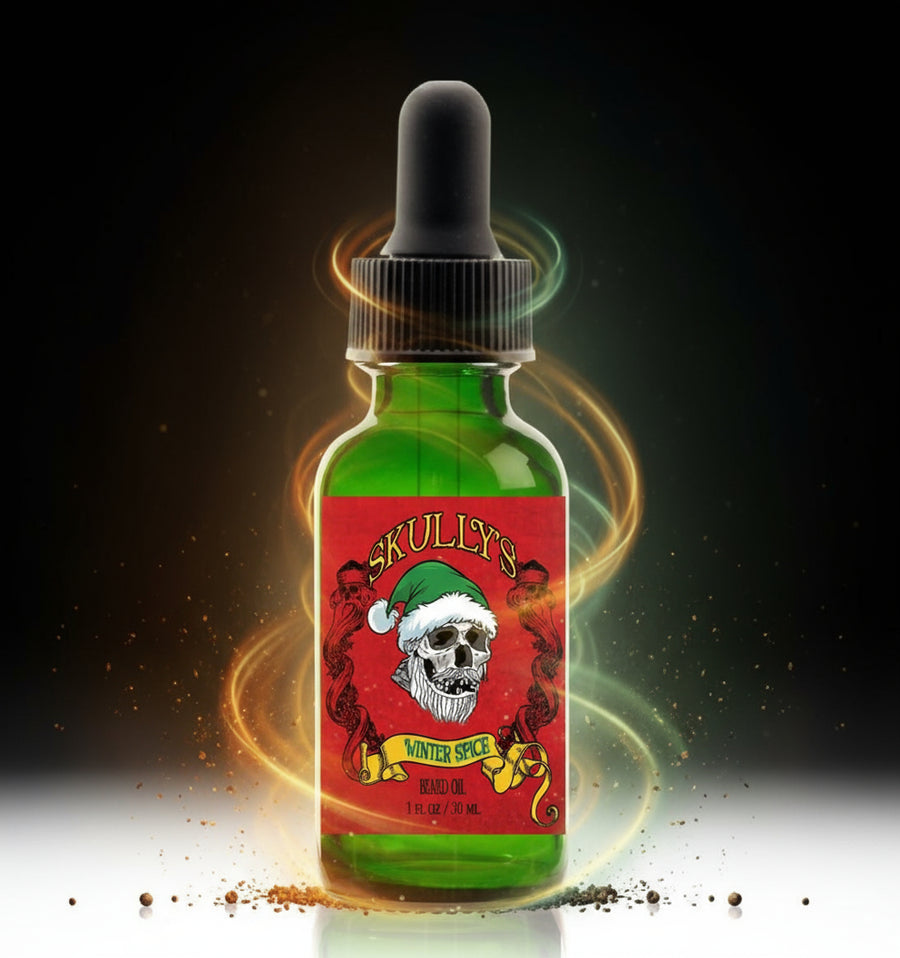 Winter Spice Beard Oil Limited Edition 1 oz. Available Until 1/15