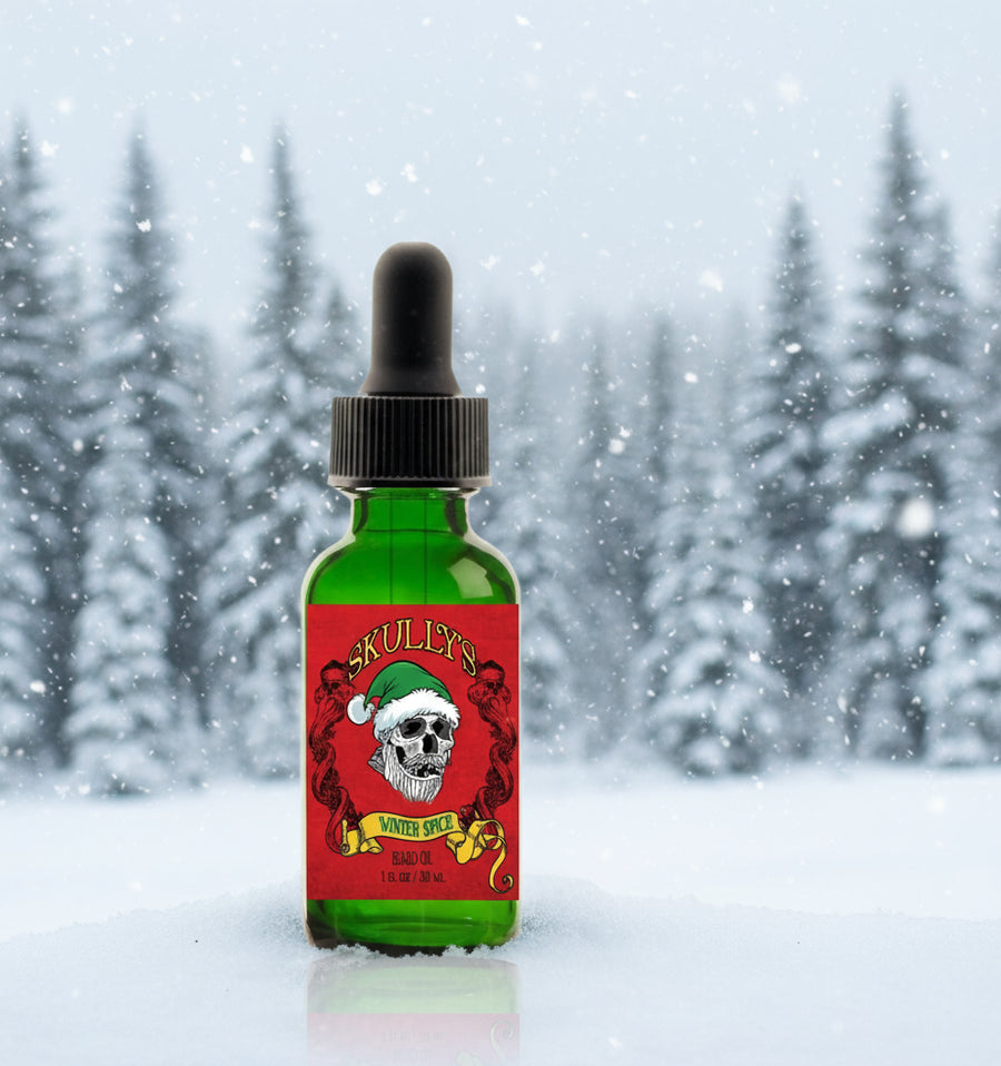Winter Spice Beard Oil Limited Edition 1 oz. Available Until 1/15