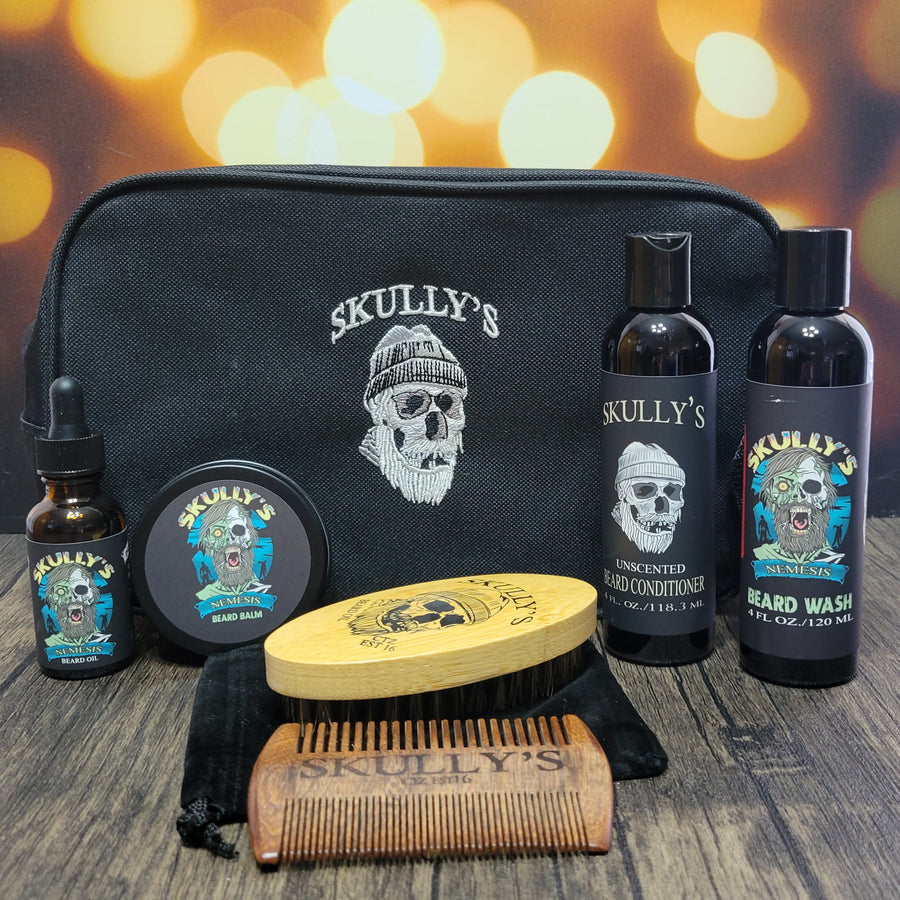 Skully's Beard Care Travel Pack