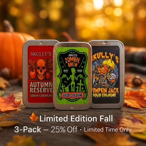 Limited Edition Fall Seasonal Solid Cologne 3-Pack (Limited time only)