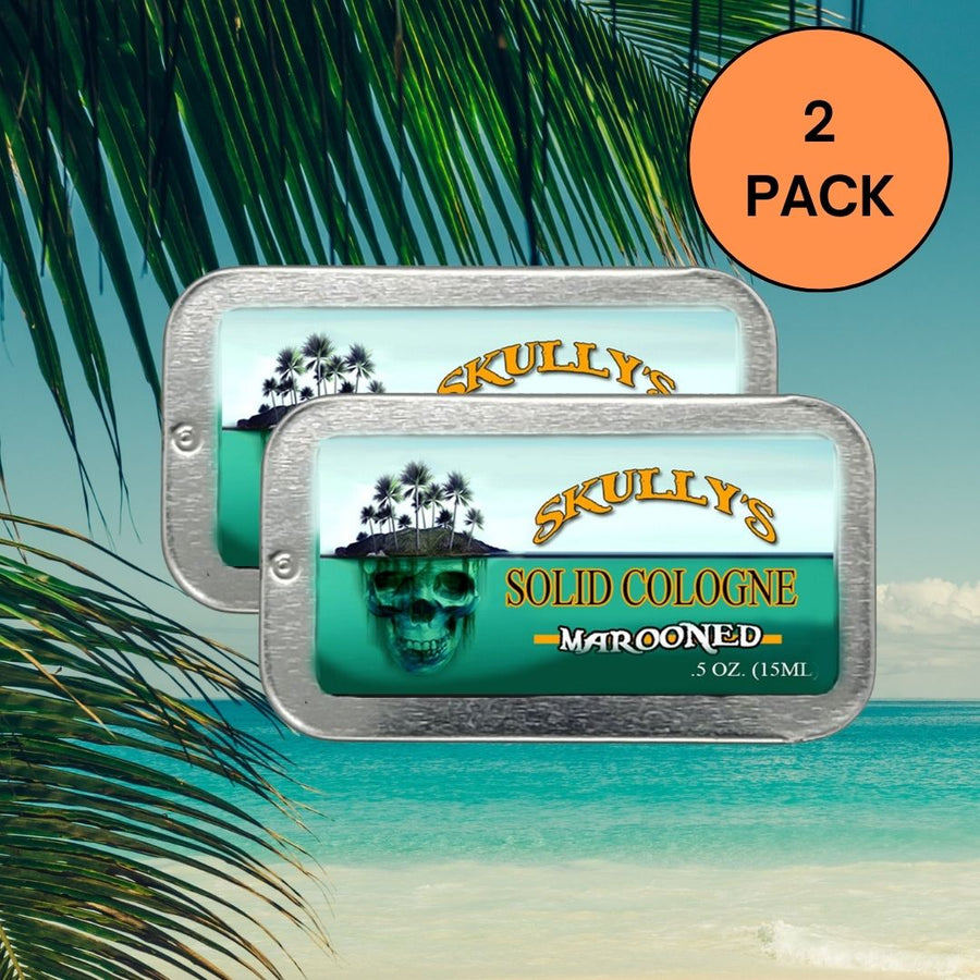 Marooned Solid Cologne 2 pack - Limited Edition