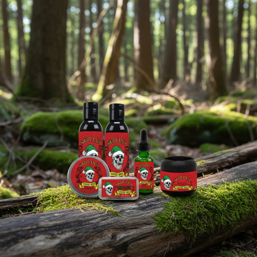 Winter Spice Beard Care Complete Kit (Seasonal Limited Edition) Limited Time Only