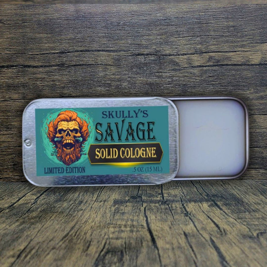 Savage Seasonal Limited Edition Solid Cologne .5 oz.