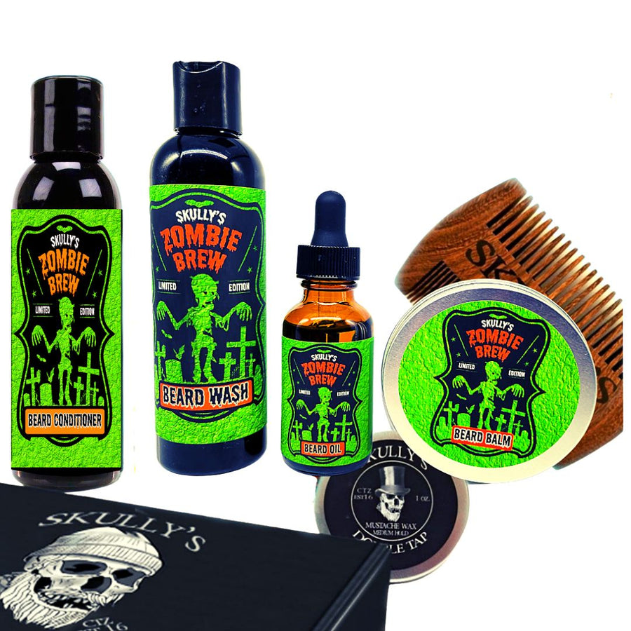 Zombie Brew Ultimate Beard Care Kit ( Seasonal Limited Edition) Available Until 11/15