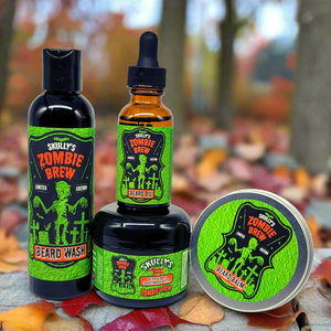 Zombie Brew Beard Care Super Bundle (Seasonal Limited Edition) Available Until 11/15