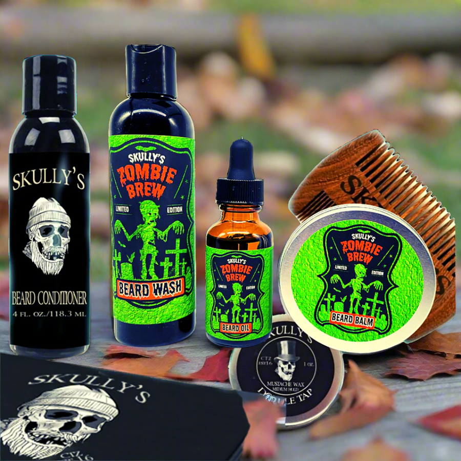 Zombie Brew Ultimate Beard Care Kit ( Seasonal Limited Edition) Available Until 11/15