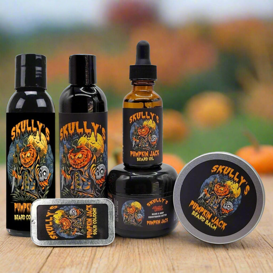 Pumpkin Jack Beard Care Complete Kit (Seasonal Limited Edition) Limited Time Only