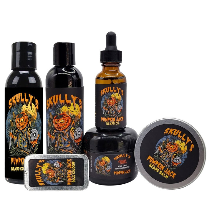 Pumpkin Jack Beard Care Complete Kit (Seasonal Limited Edition) Limited Time Only