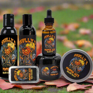 Pumpkin Jack Beard Care Complete Kit (Seasonal Limited Edition) Limited Time Only