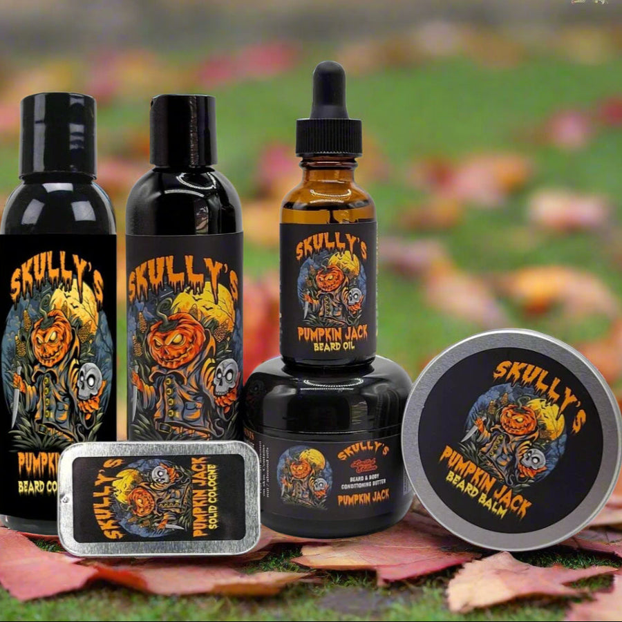 Pumpkin Jack Beard Care Complete Kit (Seasonal Limited Edition) Limited Time Only