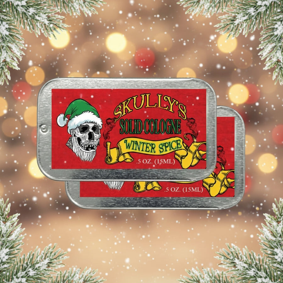 Winter Spice Limited Edition Solid Cologne .5 oz. - 2 Pack