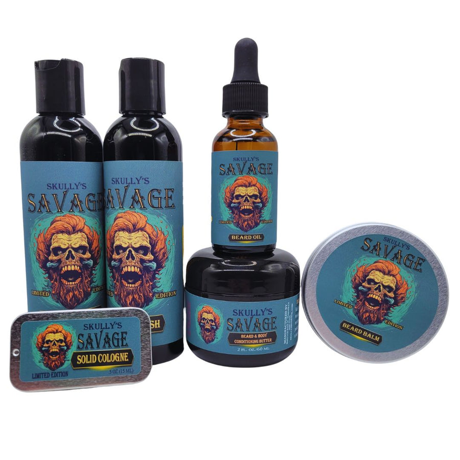 Savage Beard Care Complete Kit (Seasonal Limited Edition)