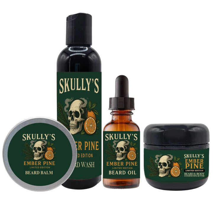 Ember Pine Limited Edition Beard Care Super Bundle