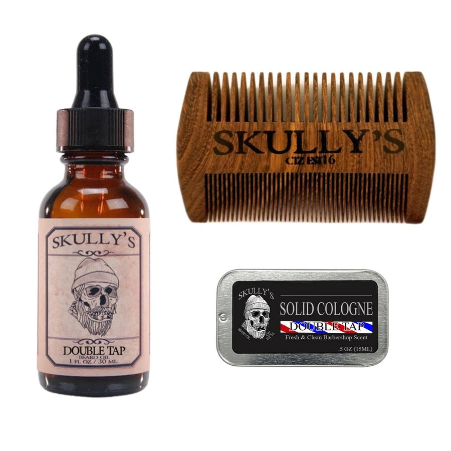 The Gentleman's Grooming Kit (13 scent options)