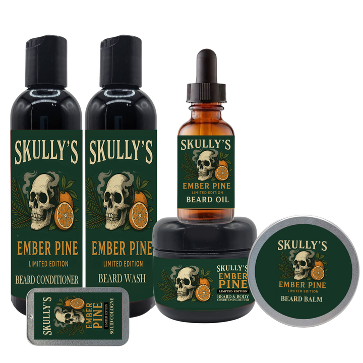Ember Pine Beard Care Complete Kit (Seasonal Limited Edition) Limited Time Only