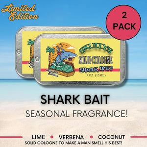 Shark Bait Solid Cologne 2 PACK- Limited Edition