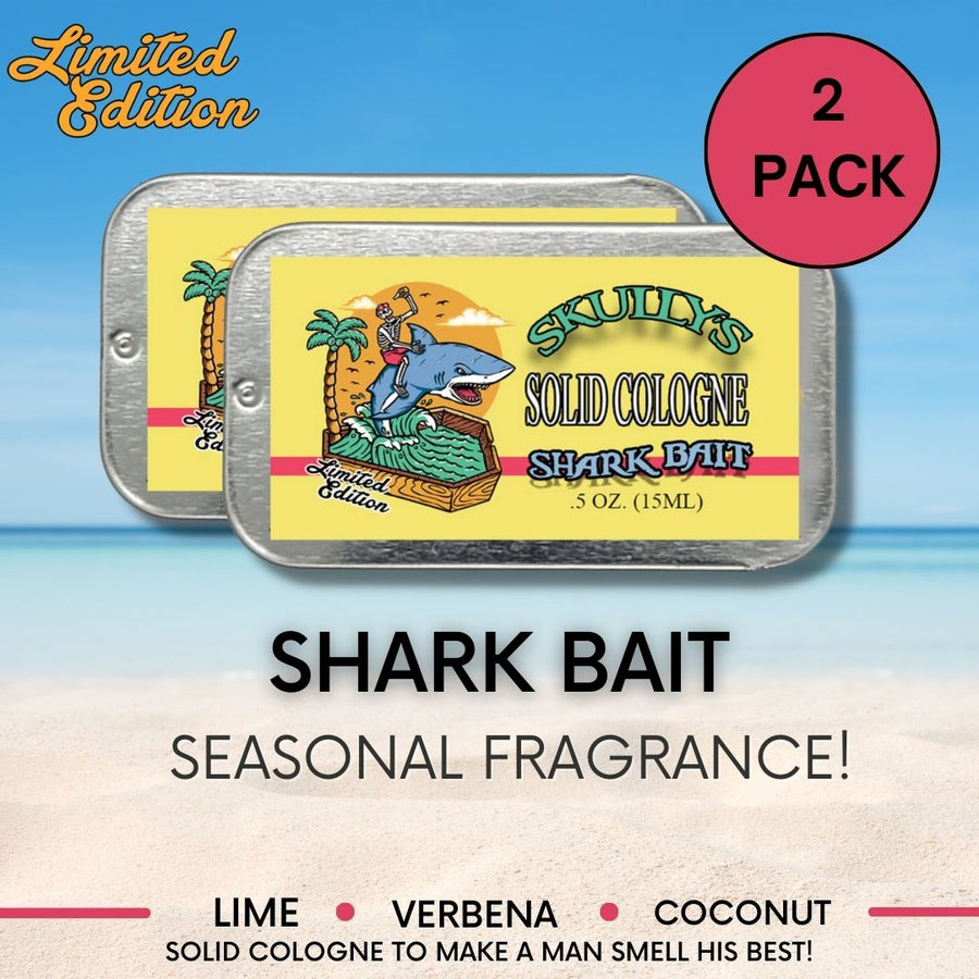 Shark Bait Solid Cologne 2 PACK- Limited Edition