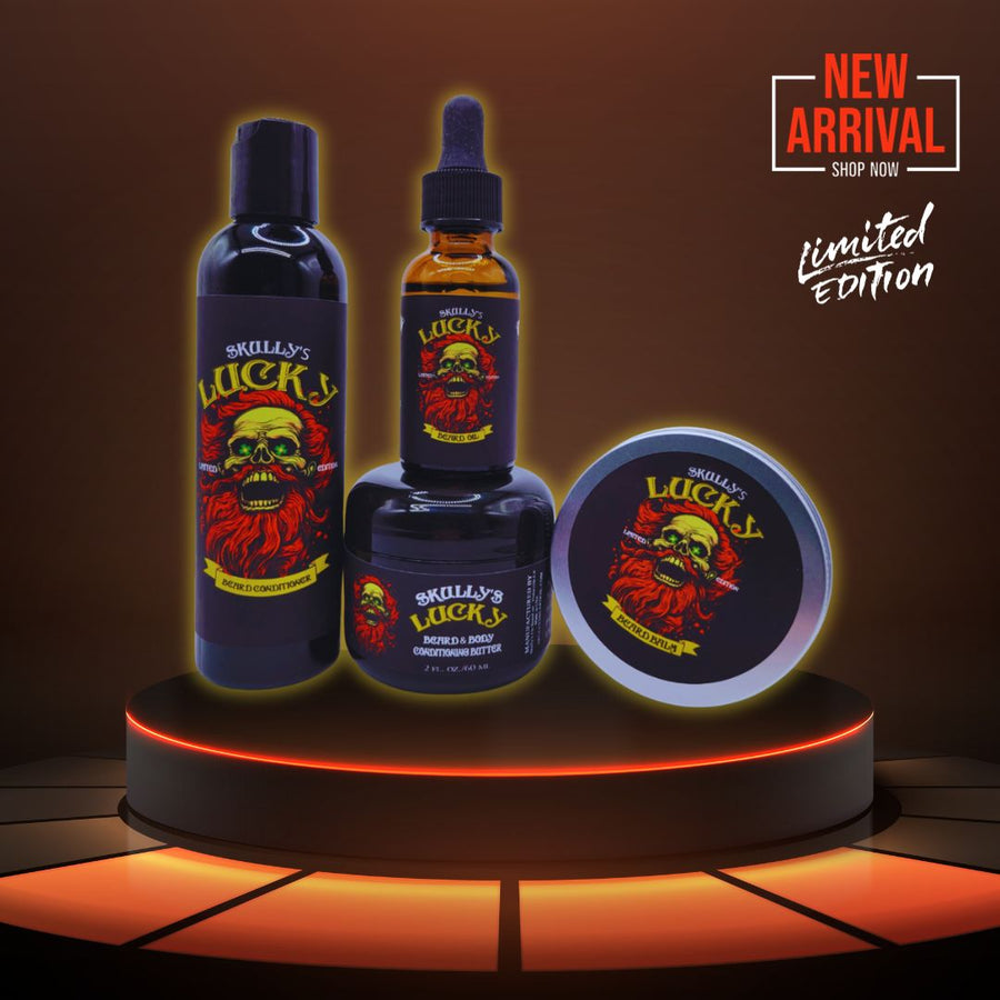 Lucky Beard Care Super Bundle (Seasonal Limited Edition) Available Until 4/1