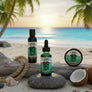 Marooned Beard oil, Beard Wash & Beard Balm Pack (Limited Edition) Limited Time Only