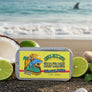 Skully's Solid Cologne Shark Bait packaging on a white background