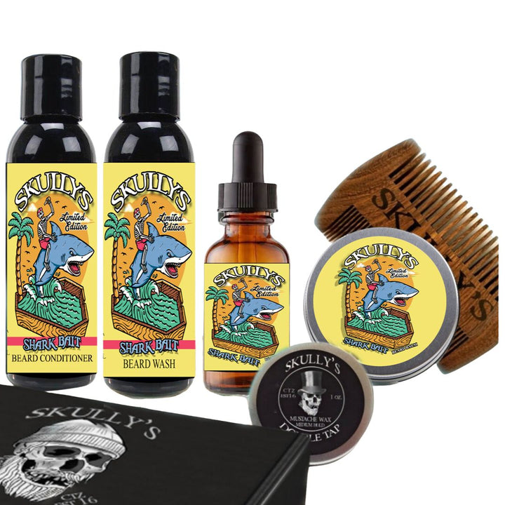 Shark Bait Ultimate Beard Care Kit (Summer Limited Edition) Available Until Sept. 8th