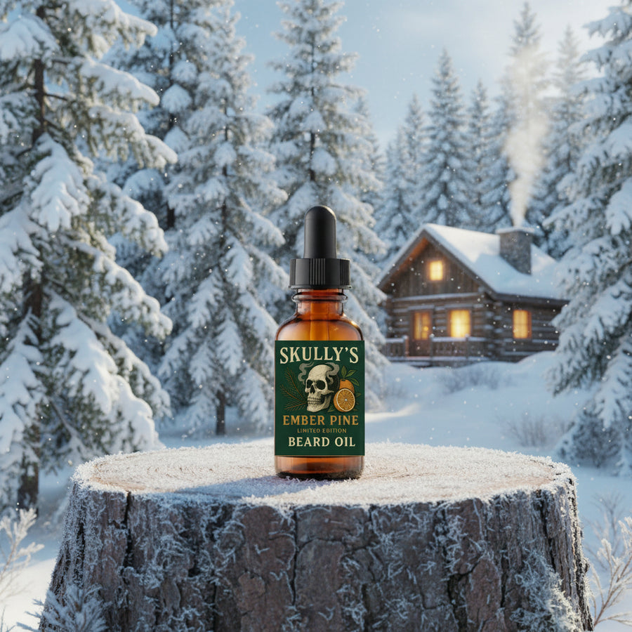 Ember Pine Limited Edition Beard Oil 1 oz. Limited Time Only