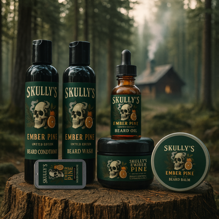Ember Pine Beard Care Complete Kit (Seasonal Limited Edition) Limited Time Only