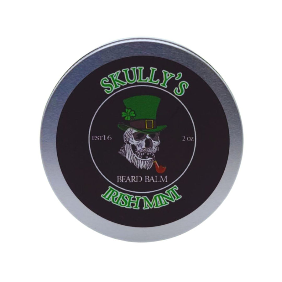 Irish Mint Beard Balm St Patrick's Day (Limited Edition) 2 oz. Only Available Until 4/1