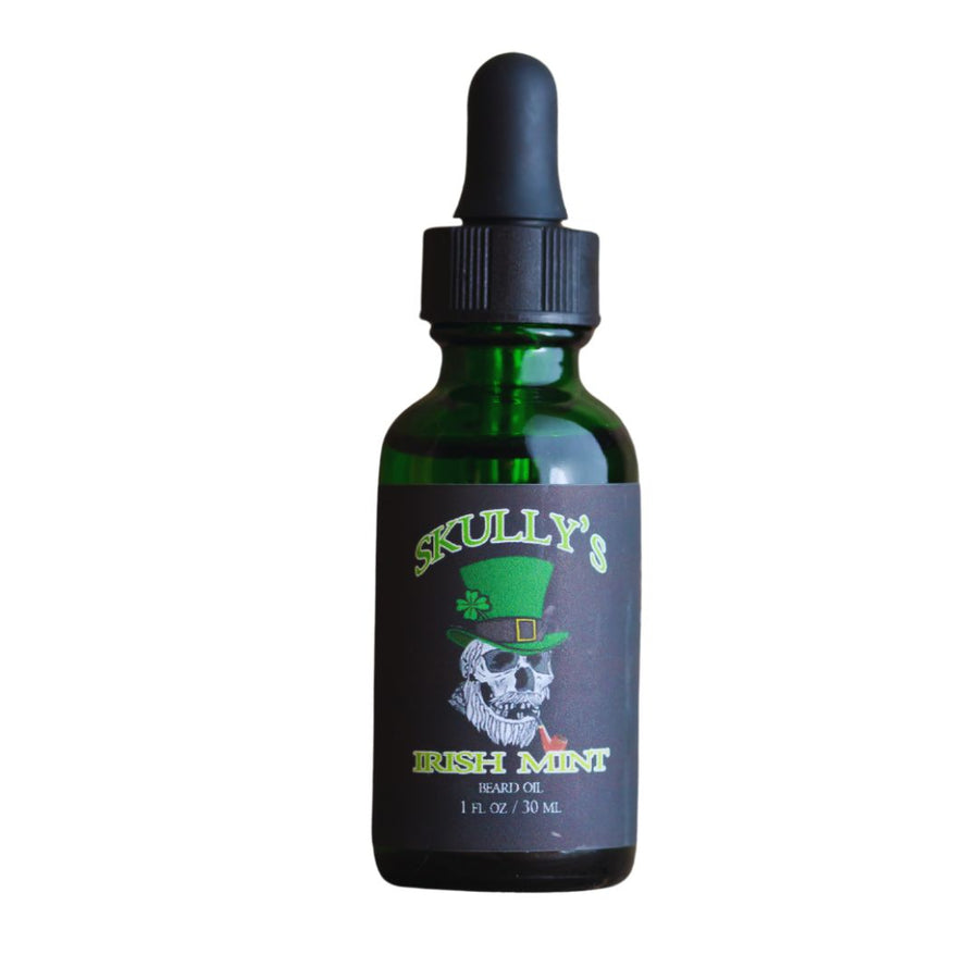 Irish Mint Beard Oil St Patrick's Day (Limited Edition) 1 oz. Only Available Until 4/1