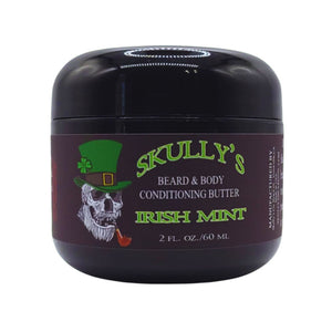 Irish Mint (St Patrick's Day Limited Edition) Beard & Body Conditioning Butter 2 oz. Available until 4/1
