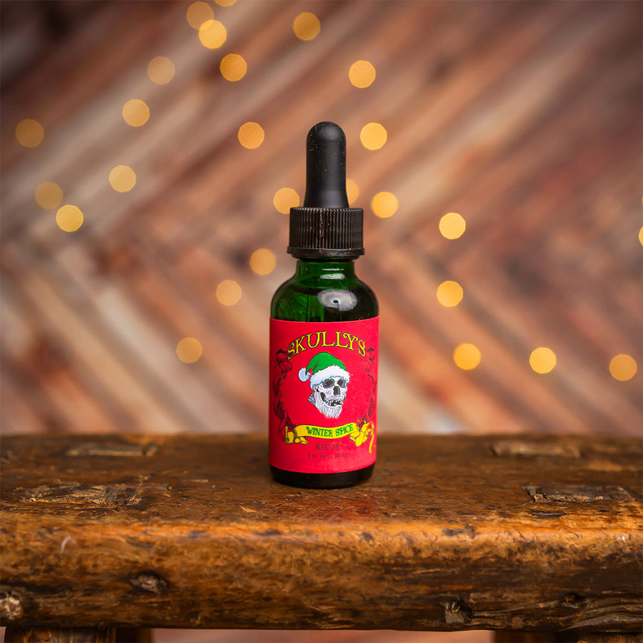 Winter Spice Beard Oil Limited Edition 1 oz. Available Until 1/15