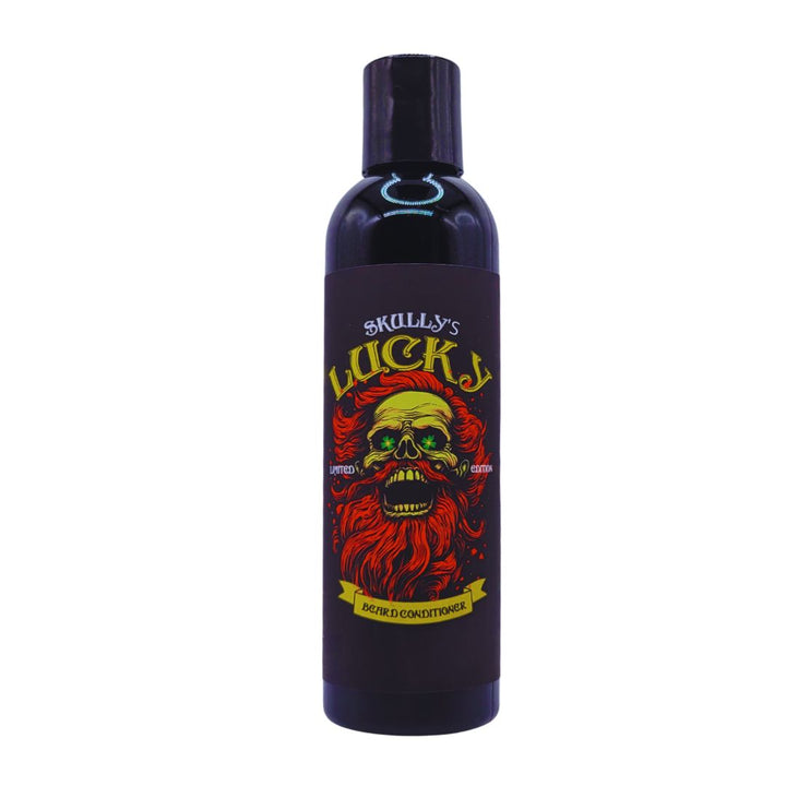 Lucky Beard Conditioner - Seasonal Limited Edition, redwood, amber, red cranberry, saffron