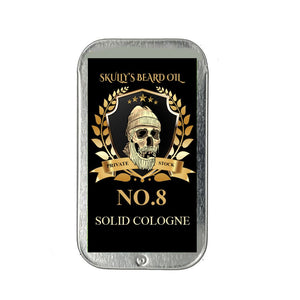 No. 8 Solid Cologne (Private Stock)