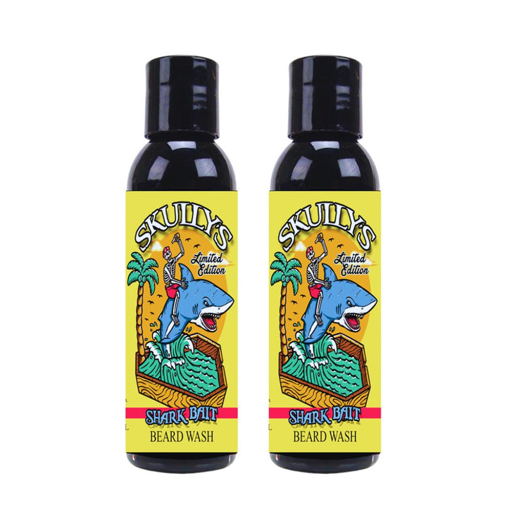 Shark Bait Beard, Hair & Body Wash - 2 Pack (Limited time only)
