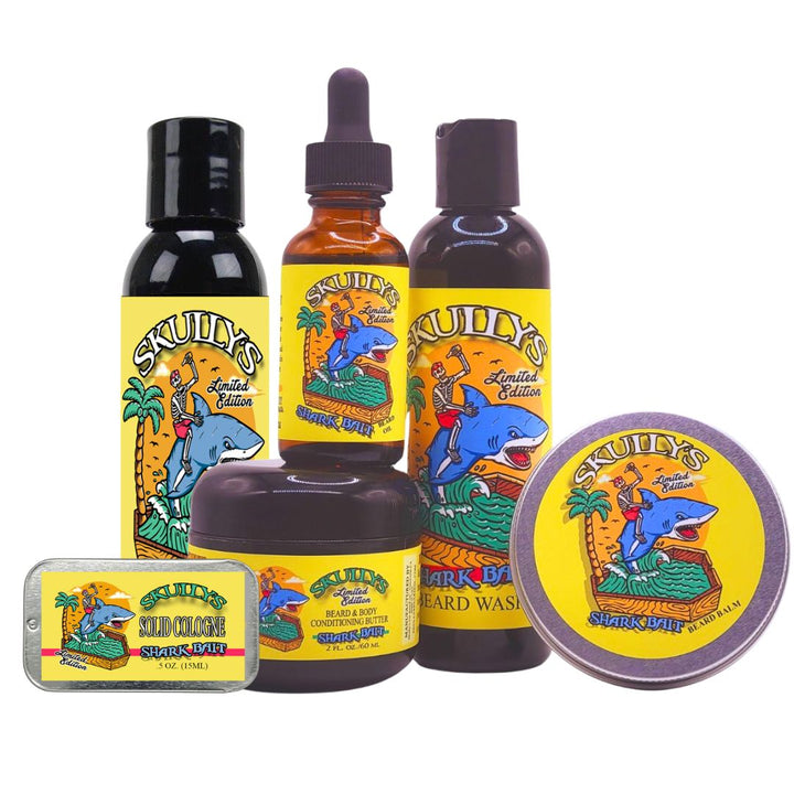 Shark Bait Beard Care Complete Kit (Seasonal Limited Edition)