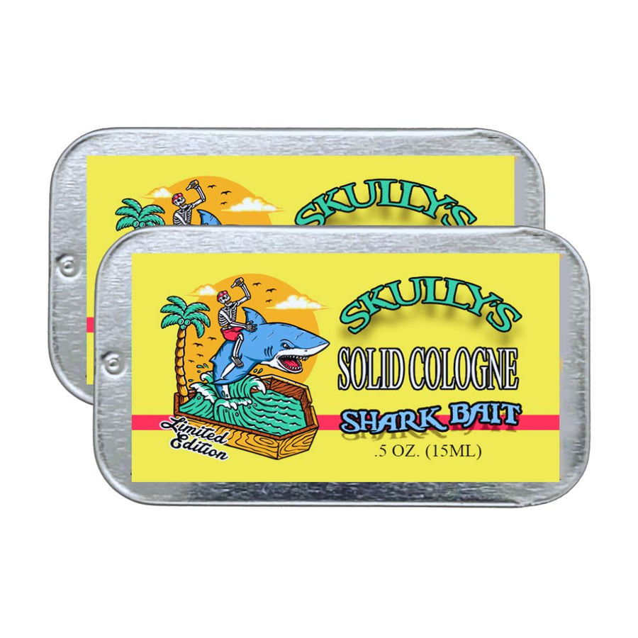 Shark Bait Solid Cologne 2 PACK- Limited Edition