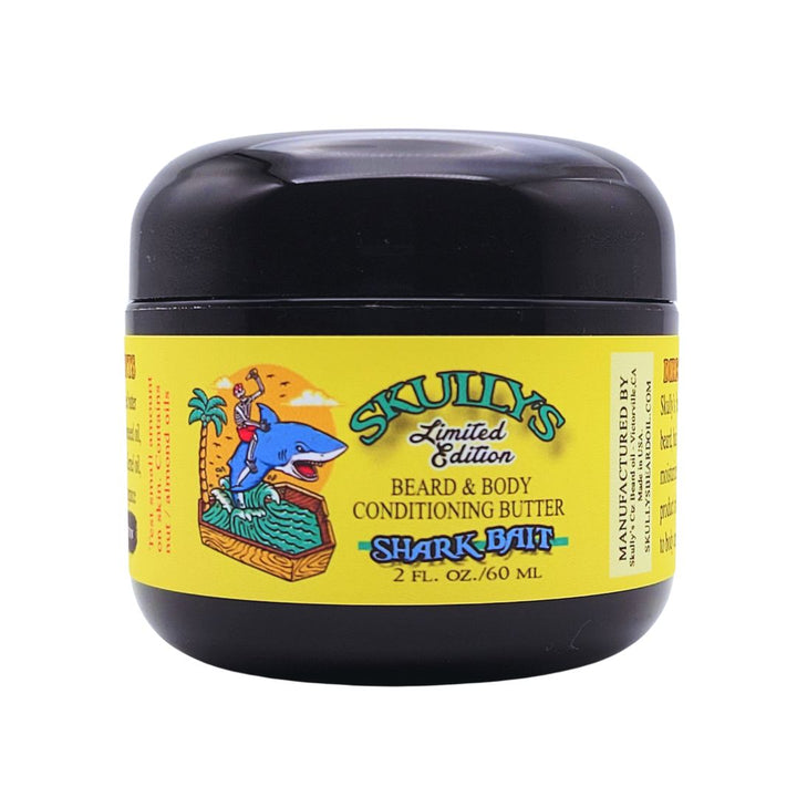 Shark Bait (Summer Limited Edition) Beard & Body Conditioning Butter 2 oz. Available until Sept. 8th.