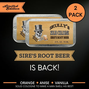 Sire's Root Beer Solid Cologne - Limited Edition 2 Pack