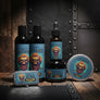  Skully's beard oil  Savage beard care kit