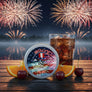 M-80 4th of July (Limited Edition) Beard Balm 2 oz. -Available for a limited time