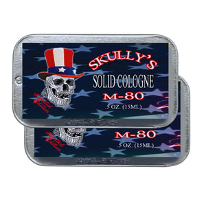 M-80 Solid Cologne - Limited Edition - 2 Pack