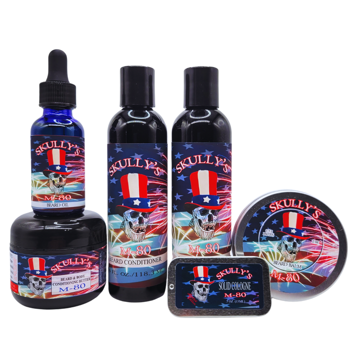 M80 Beard Care Complete Kit (Seasonal Limited Edition)