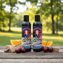 M-80 Seasonal Limited Edition Beard, Hair & Body Wash .4 oz-2 Pack