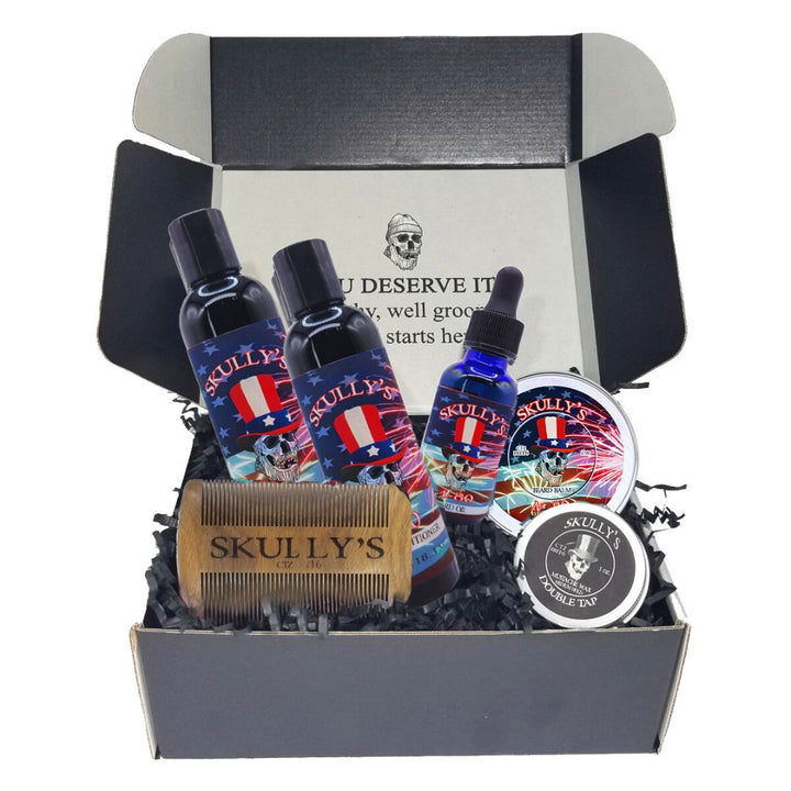 M-80 Ultimate Beard Care Kit (4th of July Limited Edition) Available Until July 5th