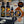 Skully's Pumpkin Jack grooming product set with bottles, balm, and comb on a white background.