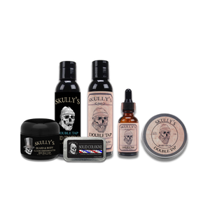 Double Tap Deluxe Beard Care Bundle